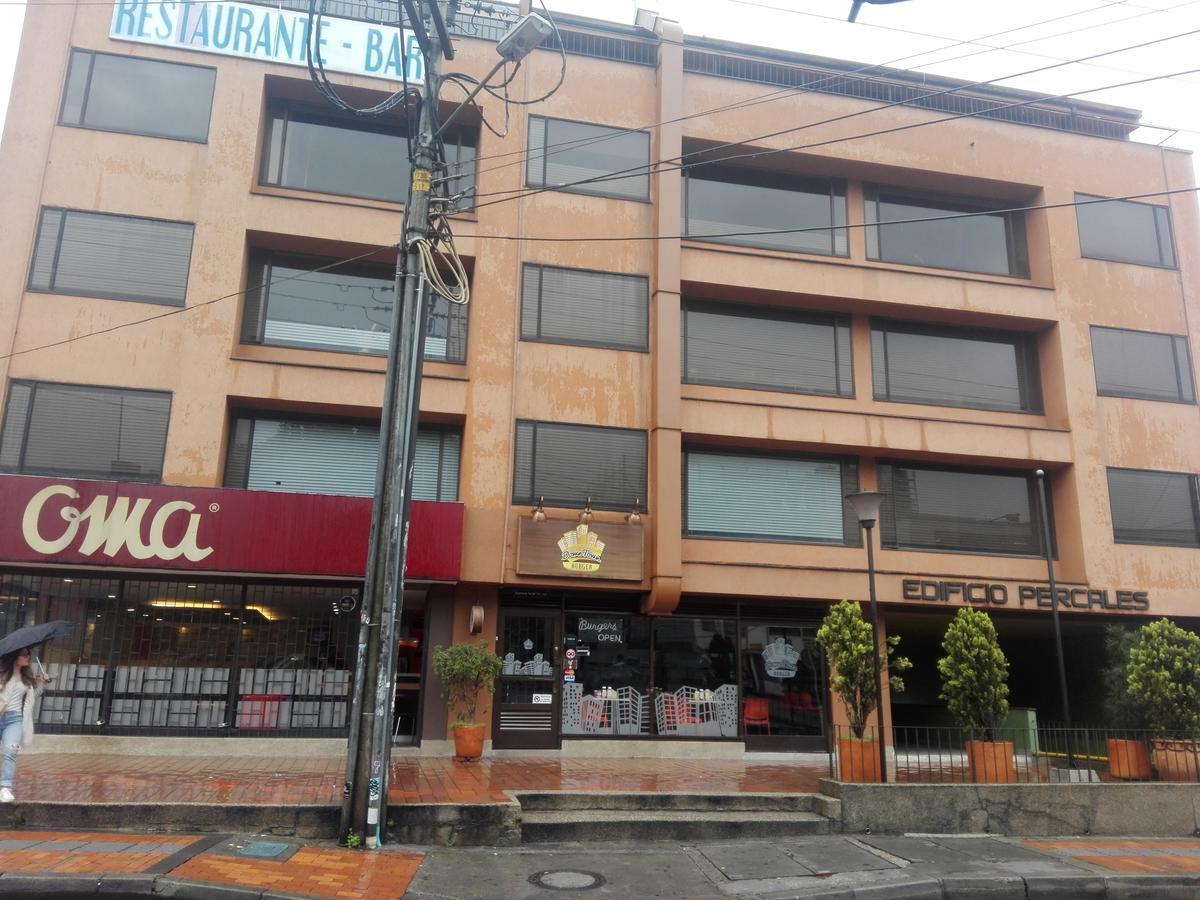 Apartamentos Percales โบโกตา ภายนอก รูปภาพ