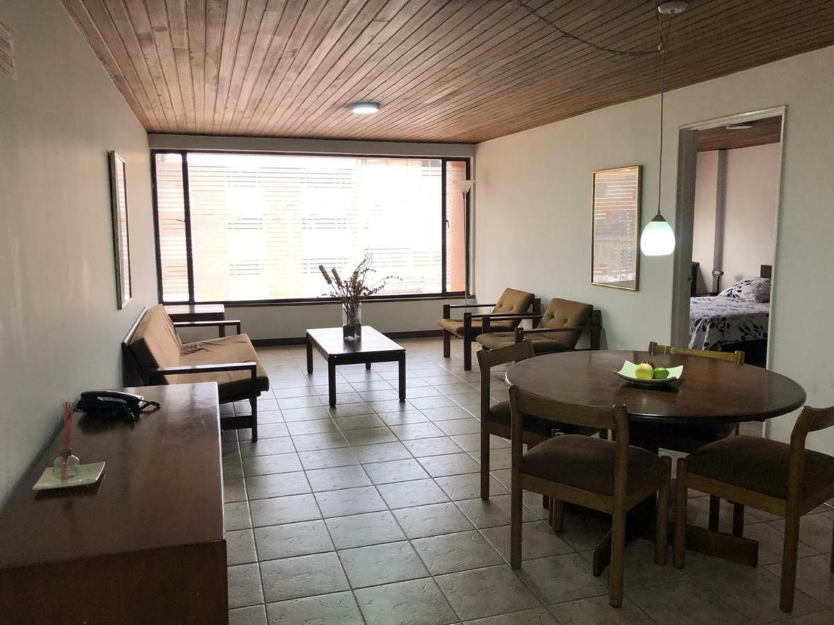 Apartamentos Percales โบโกตา ภายนอก รูปภาพ